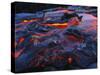 Lava Flow-Brad Lewis-Stretched Canvas