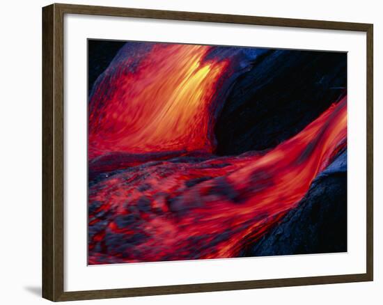 Lava Flow-Brad Lewis-Framed Photographic Print