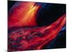 Lava Flow-Brad Lewis-Mounted Photographic Print