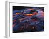 Lava Flow-Brad Lewis-Framed Photographic Print