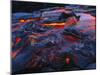 Lava Flow-Brad Lewis-Mounted Photographic Print