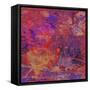 Lava Flow-Ricki Mountain-Framed Stretched Canvas