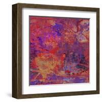 Lava Flow-Ricki Mountain-Framed Art Print