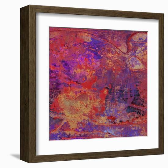 Lava Flow-Ricki Mountain-Framed Art Print