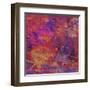 Lava Flow-Ricki Mountain-Framed Art Print