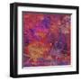 Lava Flow-Ricki Mountain-Framed Art Print