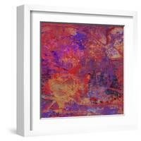 Lava Flow-Ricki Mountain-Framed Art Print