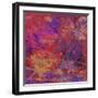 Lava Flow-Ricki Mountain-Framed Art Print