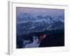 Lava Flowing Down Mountain, Eyjafjallajokull Volcano, Iceland, Polar Regions-null-Framed Photographic Print