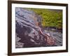 Lava Flowing from Kilauea Volcano, Hawaii Volcanoes National Park, the Big Island, Hawaii-Michael DeFreitas-Framed Photographic Print