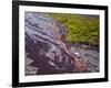 Lava Flowing from Kilauea Volcano, Hawaii Volcanoes National Park, the Big Island, Hawaii-Michael DeFreitas-Framed Photographic Print