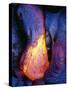 Lava Flowing from Kilauea-Paul Souders-Stretched Canvas