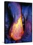 Lava Flowing from Kilauea-Paul Souders-Stretched Canvas