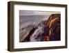 Lava flowing to meet the sea, Big Island, Hawaii.-Stuart Westmorland-Framed Photographic Print