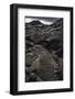 Lava Formations Sullivan Bay Santiago Island, Galapagos, Ecuador-Pete Oxford-Framed Photographic Print