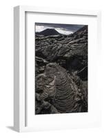 Lava Formations Sullivan Bay Santiago Island, Galapagos, Ecuador-Pete Oxford-Framed Photographic Print