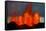 Lava Fountains at the Holuhraun Fissure Eruption Near Bardarbunga Volcano, Iceland-null-Framed Stretched Canvas