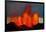 Lava Fountains at the Holuhraun Fissure Eruption Near Bardarbunga Volcano, Iceland-null-Framed Photographic Print