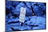 Lava from Kilauea Burying Sign-Paul Souders-Mounted Photographic Print