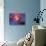 Lava from the Kilauea Volcano-null-Stretched Canvas displayed on a wall