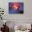Lava from the Kilauea Volcano-null-Photographic Print displayed on a wall