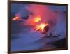 Lava from the Kilauea Volcano-null-Framed Photographic Print