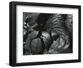 Lava, Hawaii, 1982-Brett Weston-Framed Photographic Print