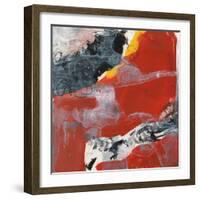 Lava I-Joyce Combs-Framed Art Print