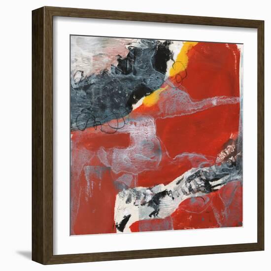 Lava I-Joyce Combs-Framed Art Print