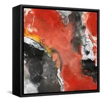 Lava II-Joyce Combs-Framed Stretched Canvas