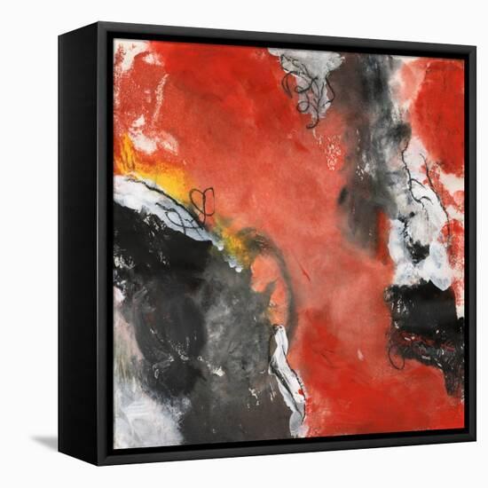 Lava II-Joyce Combs-Framed Stretched Canvas