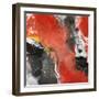 Lava II-Joyce Combs-Framed Art Print