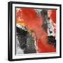 Lava II-Joyce Combs-Framed Art Print