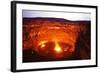 Lava Lake, Africa-Dr. Juerg Alean-Framed Premium Photographic Print