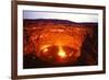 Lava Lake, Africa-Dr. Juerg Alean-Framed Photographic Print