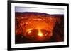 Lava Lake, Africa-Dr. Juerg Alean-Framed Photographic Print