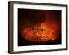 Lava Lake in Pit Crater, Nyiragongo Volcano, Democratic Republic of Congo-Stocktrek Images-Framed Photographic Print