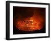 Lava Lake in Pit Crater, Nyiragongo Volcano, Democratic Republic of Congo-Stocktrek Images-Framed Photographic Print