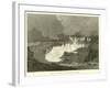 Lava Lake in the Caldera of Kilauea-null-Framed Giclee Print