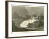 Lava Lake in the Caldera of Kilauea-null-Framed Giclee Print