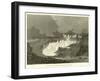 Lava Lake in the Caldera of Kilauea-null-Framed Giclee Print