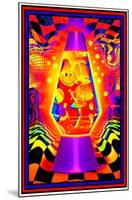 Lava Lamp (Non-Flocked Blacklight)-null-Mounted Standard Poster