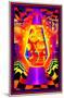 Lava Lamp (Non-Flocked Blacklight)-null-Mounted Standard Poster