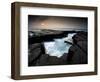 Lava Patterns in Hawaii-Ian Shive-Framed Photographic Print