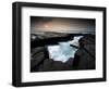 Lava Patterns in Hawaii-Ian Shive-Framed Photographic Print