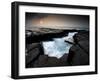 Lava Patterns in Hawaii-Ian Shive-Framed Photographic Print