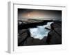 Lava Patterns in Hawaii-Ian Shive-Framed Photographic Print