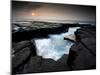 Lava Patterns in Hawaii-Ian Shive-Mounted Photographic Print