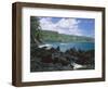 Lava Rock Along Keanae Peninsula-James Randklev-Framed Photographic Print