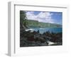 Lava Rock Along Keanae Peninsula-James Randklev-Framed Photographic Print